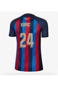 Fotbalové Dres Barcelona Eric Garcia #24 Dámské Domácí Oblečení 2022-23 Krátký Rukáv